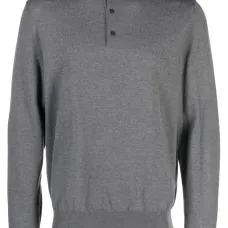 Рубашка поло с вышитым логотипом