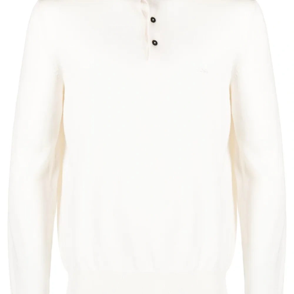 Рубашка поло с вышитым логотипом