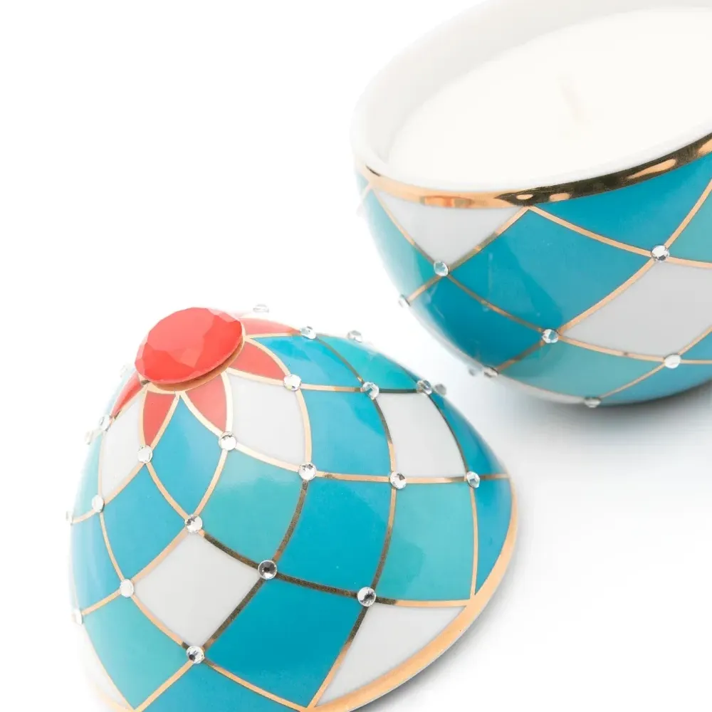 Свеча Bois de Russie White Harlequin (220 г)