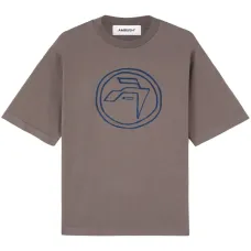 Футболка из органического хлопка с принтом