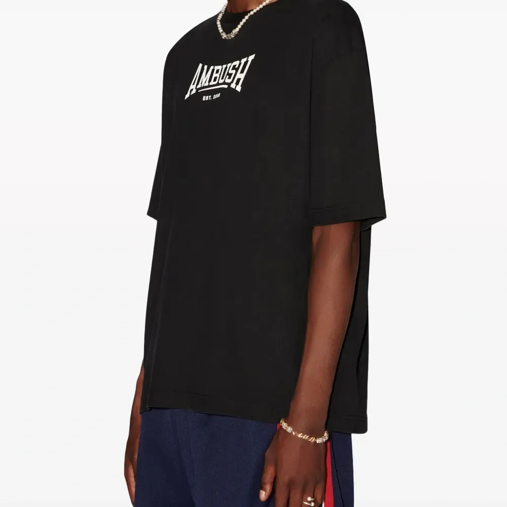 Футболка из органического хлопка с логотипом