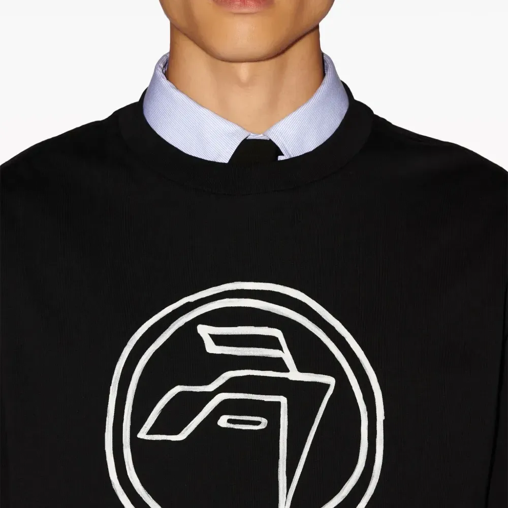 Футболка из органического хлопка с принтом Emblem Футболка из органического хлопка с принтом Emblem