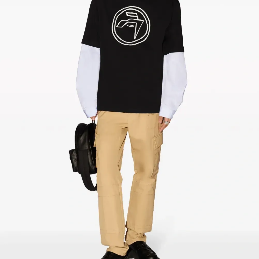 Футболка из органического хлопка с принтом Emblem Футболка из органического хлопка с принтом Emblem