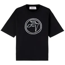 Футболка из органического хлопка с принтом Emblem