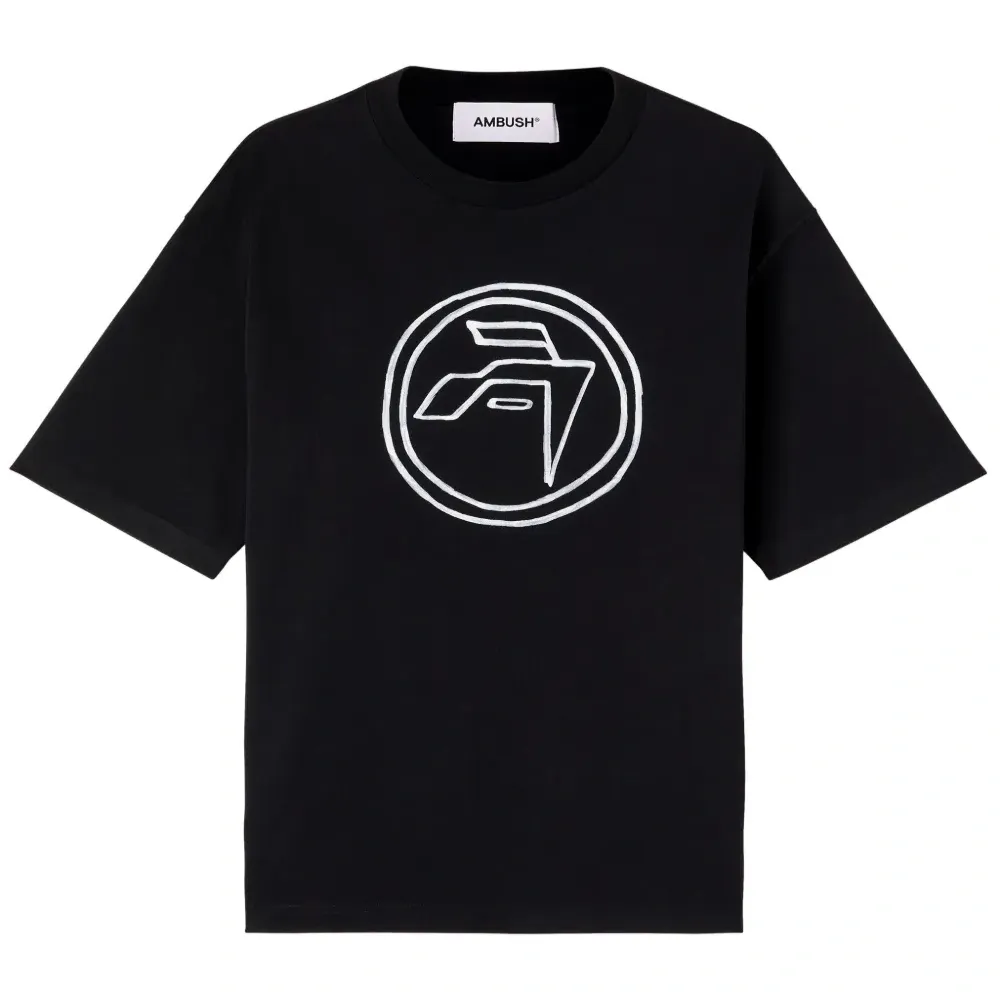 Футболка из органического хлопка с принтом Emblem Футболка из органического хлопка с принтом Emblem