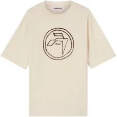 Футболка из органического хлопка с принтом