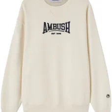 Толстовка из органического хлопка с вышитым логотипом