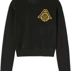 Толстовка из органического хлопка с вышитым логотипом