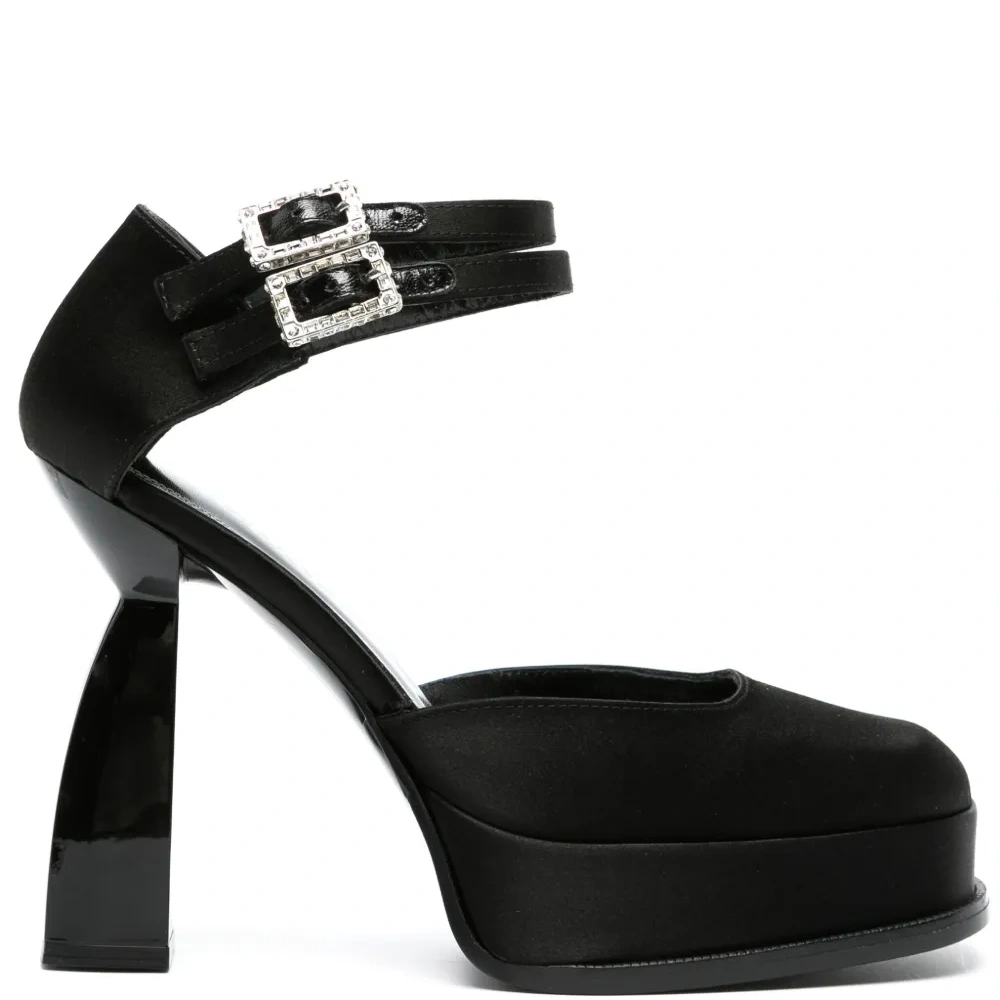 Атласные туфли Angel Y 120