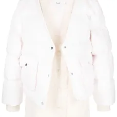 Многослойный пуховик