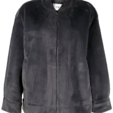 Шуба из искусственного меха