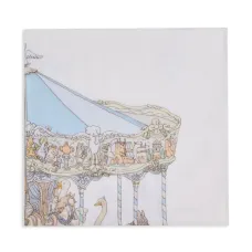 Одеяло из органического хлопка с принтом Одеяло из органического хлопка с принтом