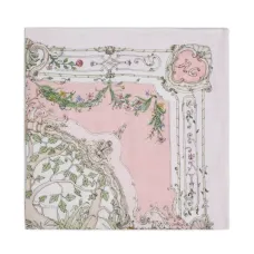 Одеяло из органического хлопка с принтом Одеяло из органического хлопка с принтом