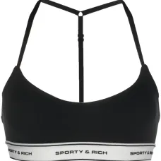 Спортивный бюстгальтер с логотипом