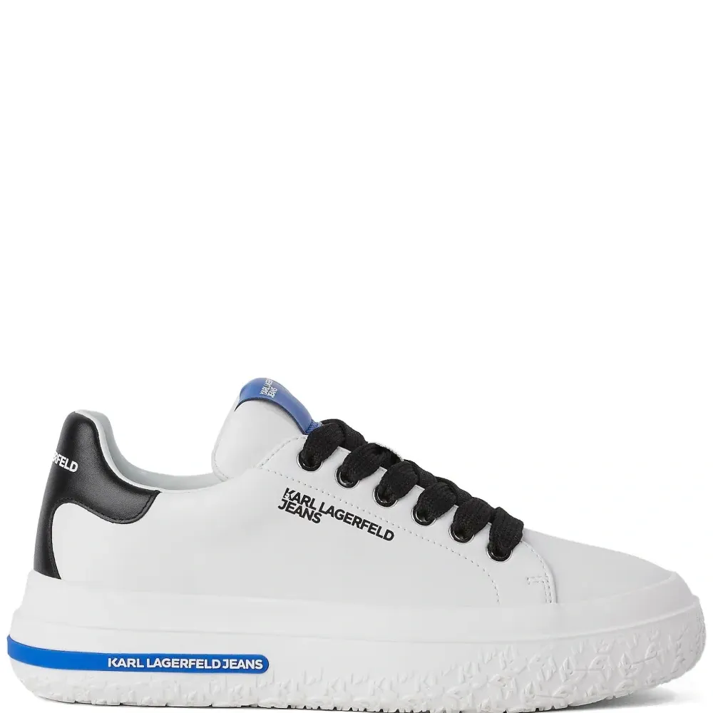 Кожаные кеды