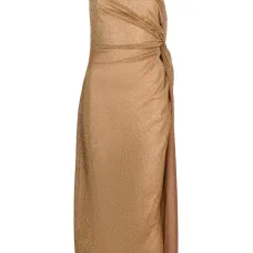 Платье миди с узлом Платье миди с узлом