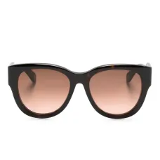 Солнцезащитные очки Havana в круглой оправе