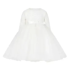 Платье с цветочным кружевом