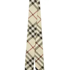 Шелковый платок в клетку