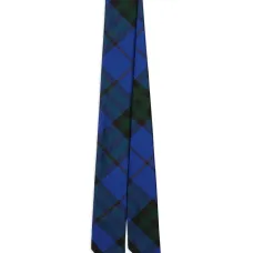 Шелковый платок в клетку