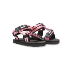 Сандалии с логотипом из коллаборации с Suicok Сандалии с логотипом из коллаборации с Suicok