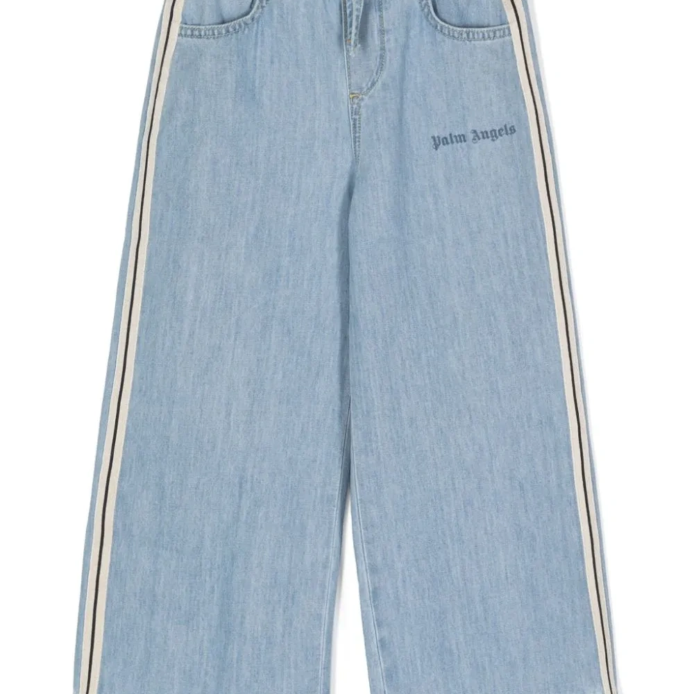 Спортивные брюки из ткани шамбре