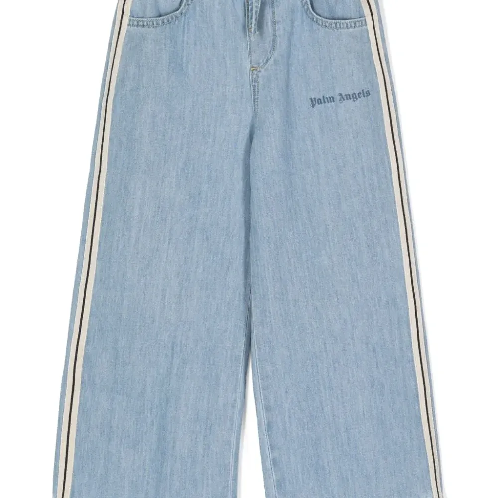 Спортивные брюки из ткани шамбре