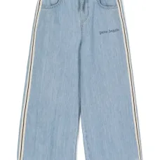 Спортивные брюки из ткани шамбре Спортивные брюки из ткани шамбре