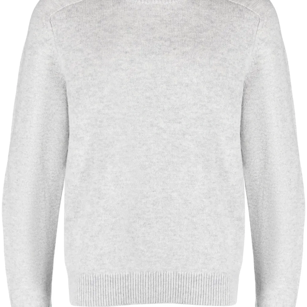 Джемпер Morlan из смесовой шерсти в рубчик