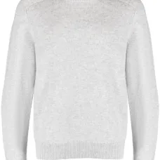 Джемпер Morlan из смесовой шерсти в рубчик