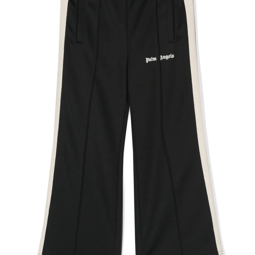 Спортивные брюки широкого кроя