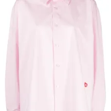 Рубашка с нашивкой-логотипом Рубашка с нашивкой-логотипом