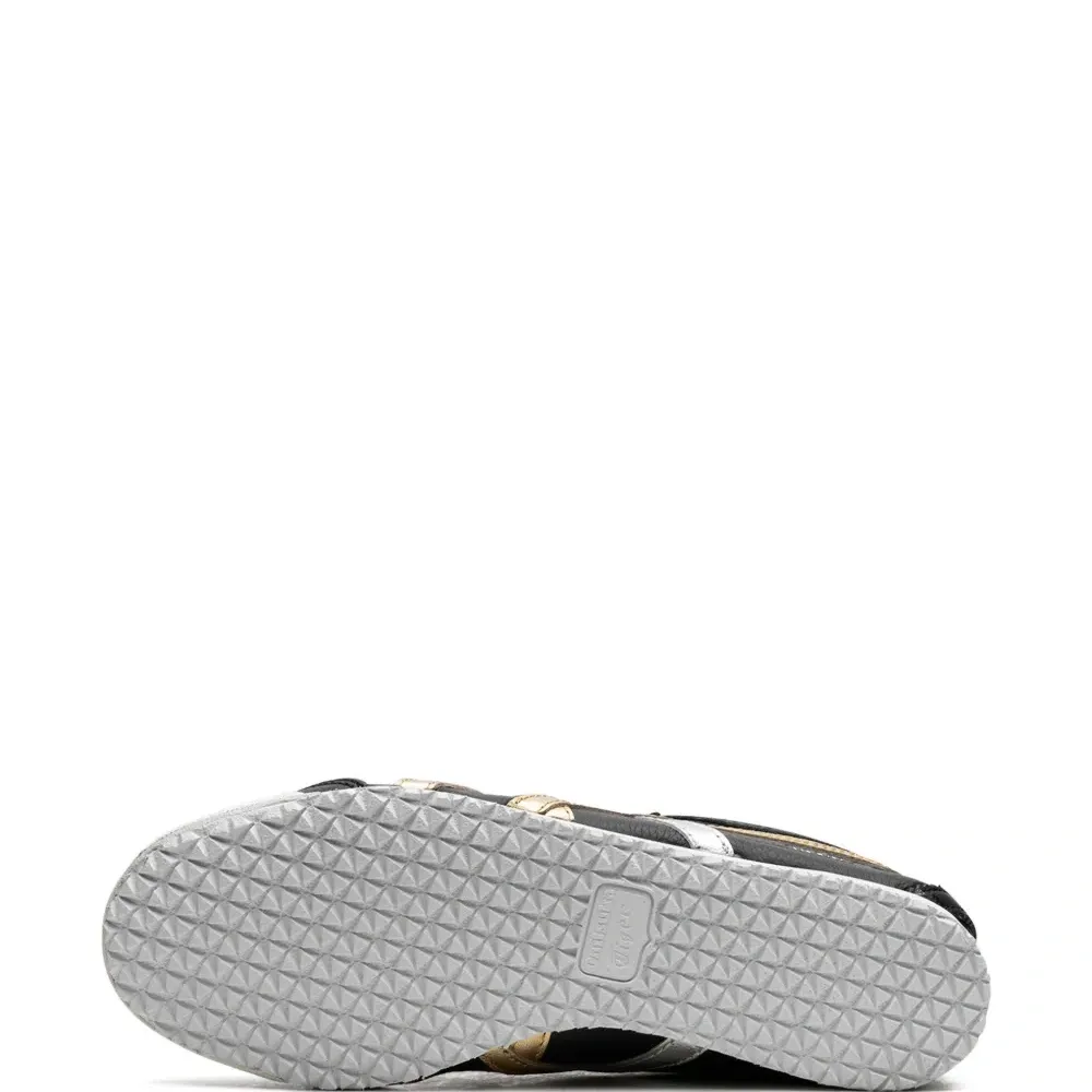 Кроссовки Mexico 66 Black Gold Silver