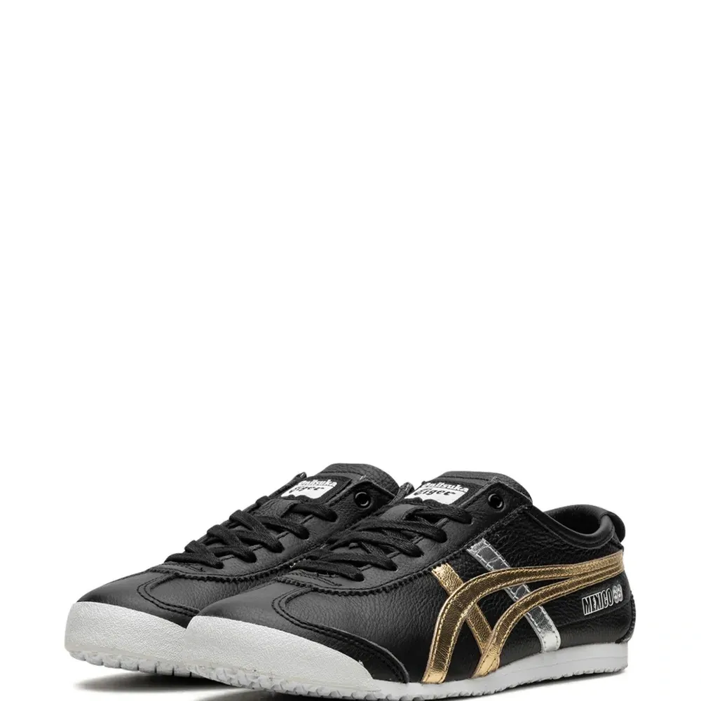 Кроссовки Mexico 66 Black Gold Silver