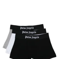 Комплект из трех боксеров с логотипом Комплект из трех боксеров с логотипом