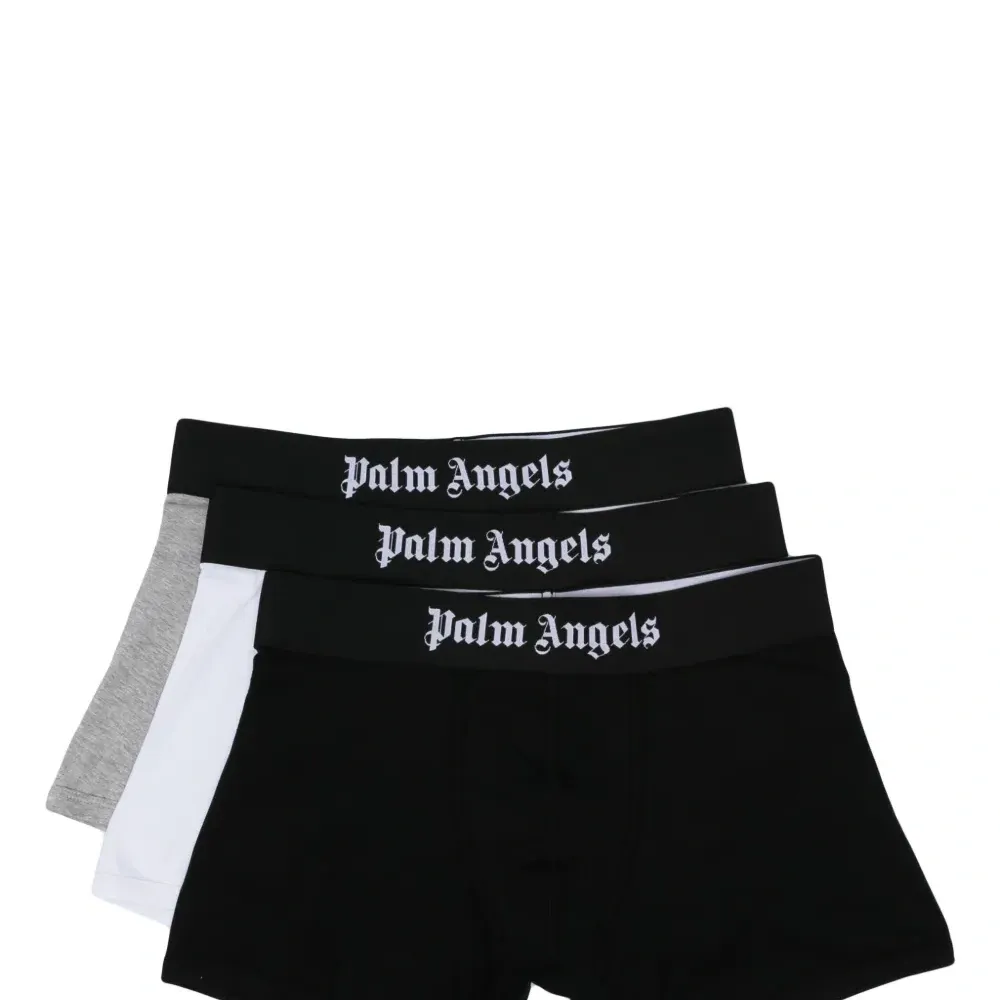 Комплект из трех боксеров с логотипом Комплект из трех боксеров с логотипом