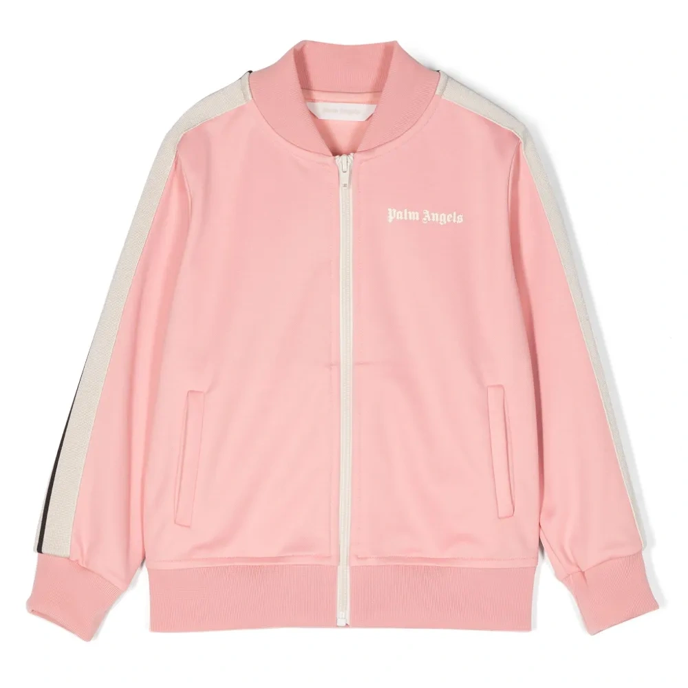 Спортивная куртка с отделкой в полоску