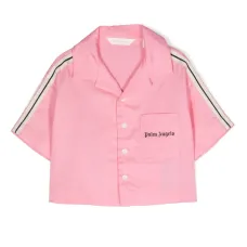 Укороченная рубашка Track