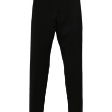 Прямые брюки из смесовой шерсти