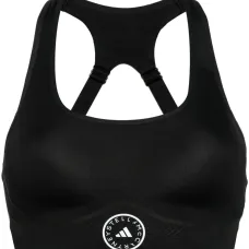 Спортивный бюстгальтер с логотипом