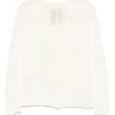 Кашемировый джемпер со швами