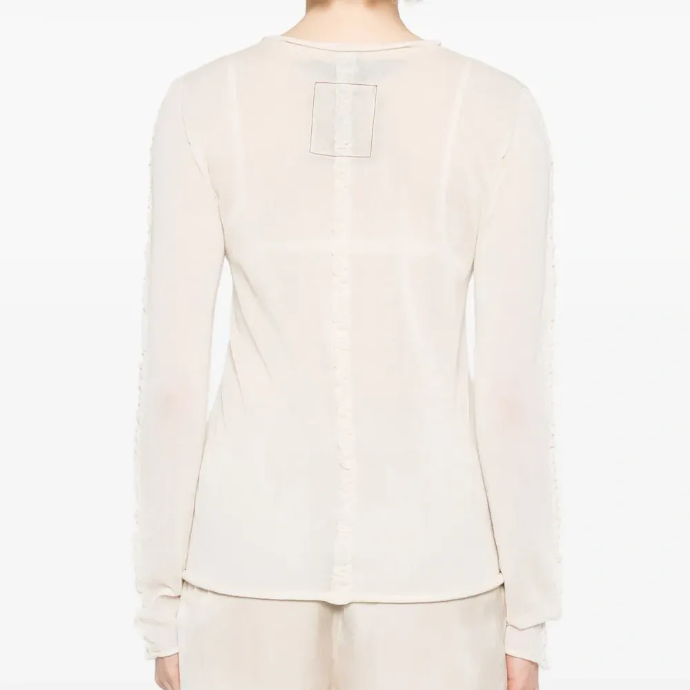 Кашемировый джемпер со швами