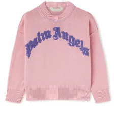 Джемпер с вышивкой Curved Logo