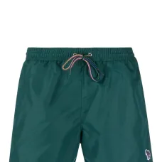 Плавки-шорты с кулиской и узором Zebra Плавки-шорты с кулиской и узором Zebra