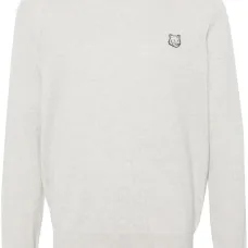 Джемпер с нашивкой-логотипом