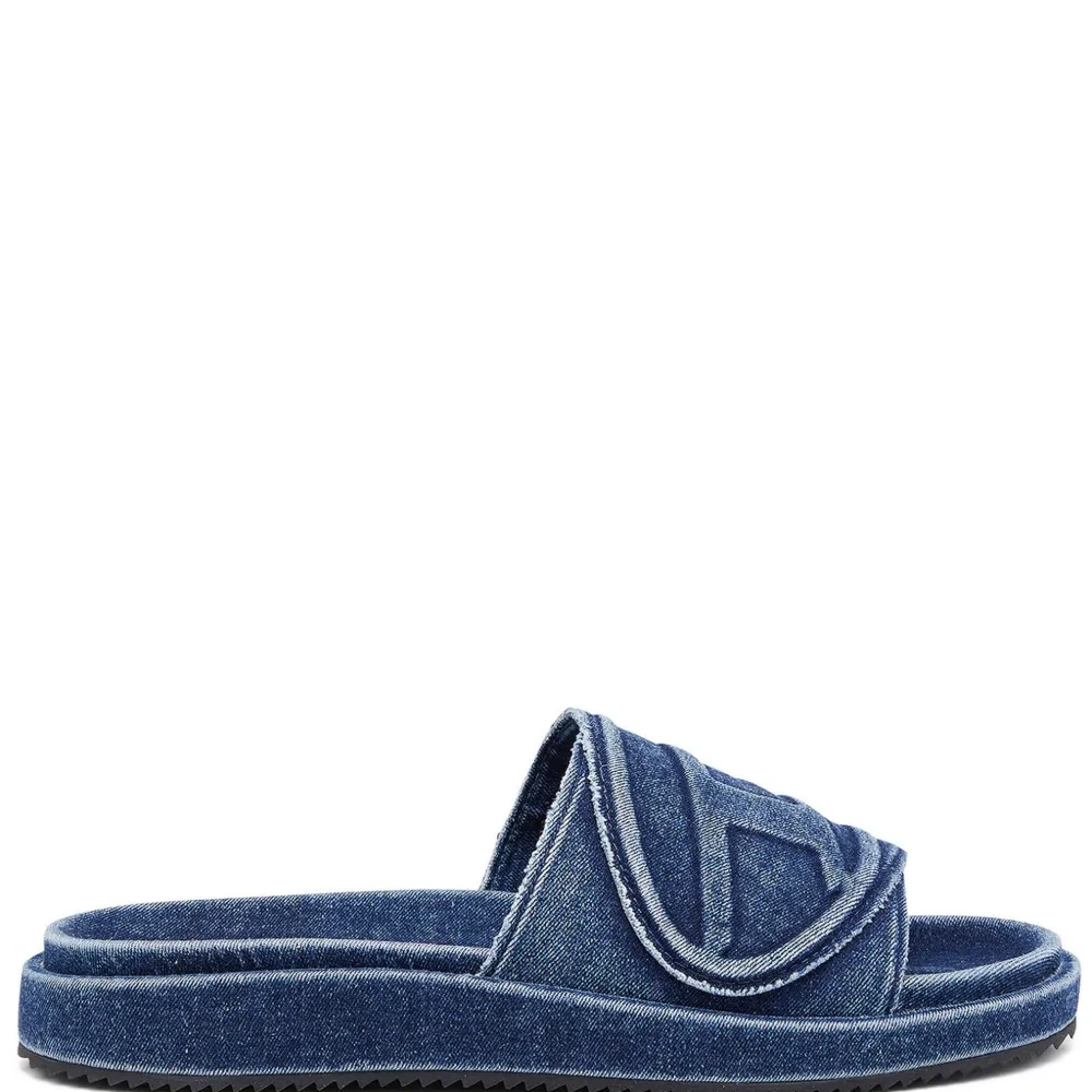 Шлепанцы Sa-Slide D Oval с логотипом