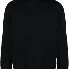 Худи с нашивкой-логотипом