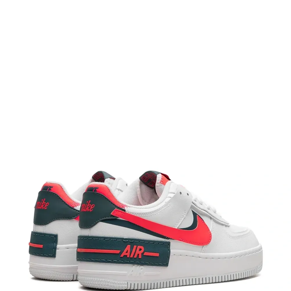Кроссовки Air Force 1 Shadow White/Solar Red