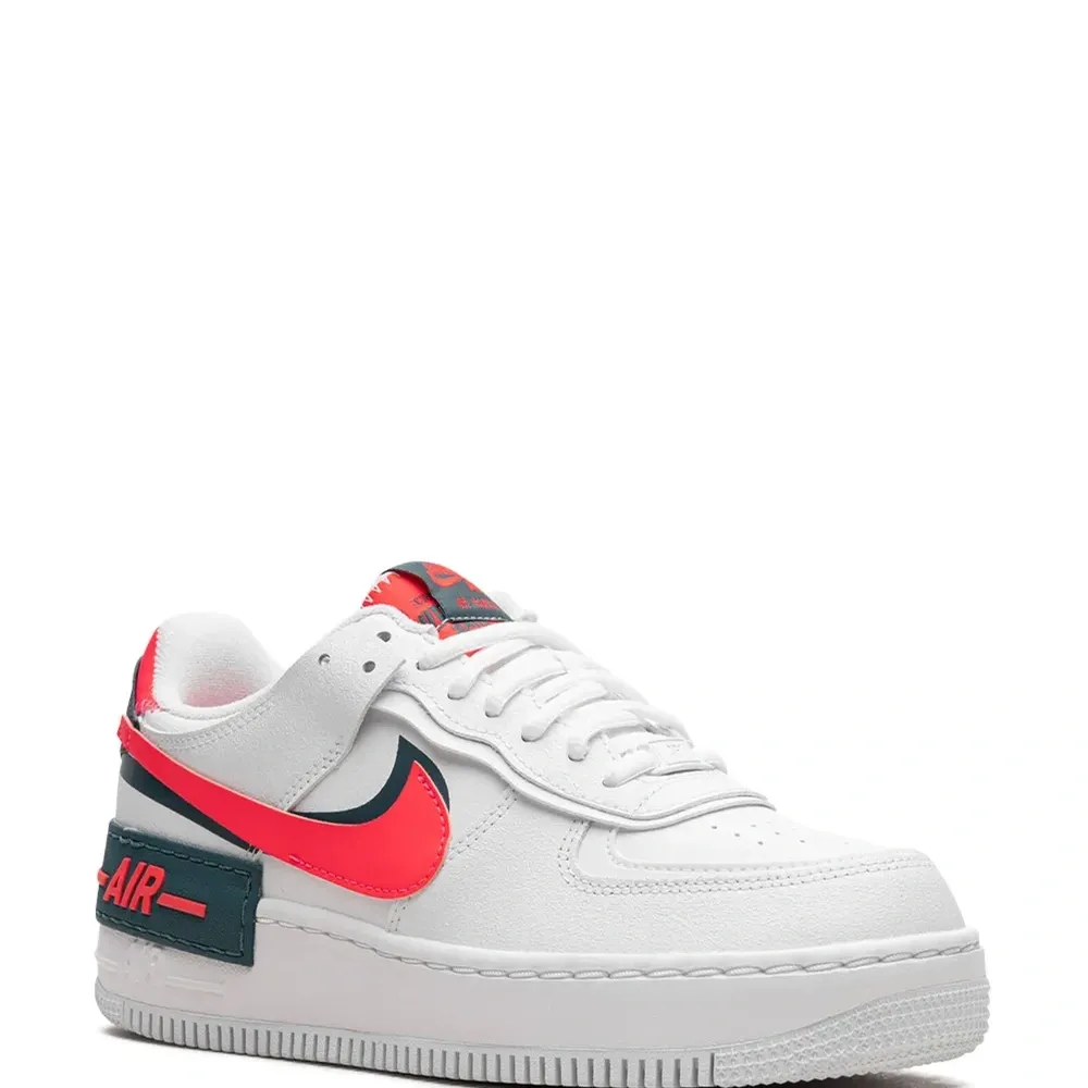 Кроссовки Air Force 1 Shadow White/Solar Red