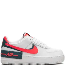 Кроссовки Air Force 1 Shadow White/Solar Red